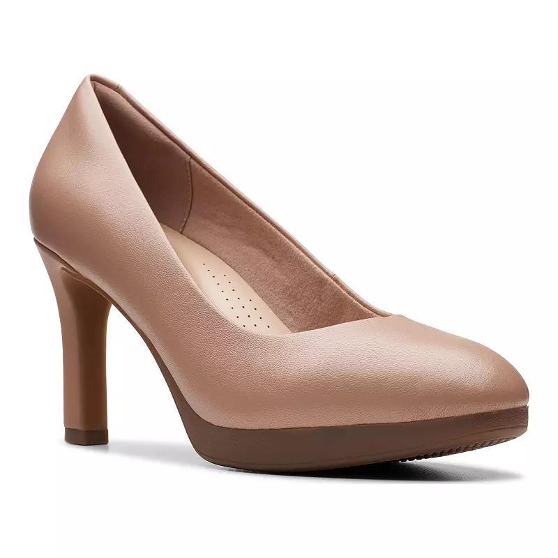 Clarks Ambyr2 Braley Womens Leather Pumps Product Image