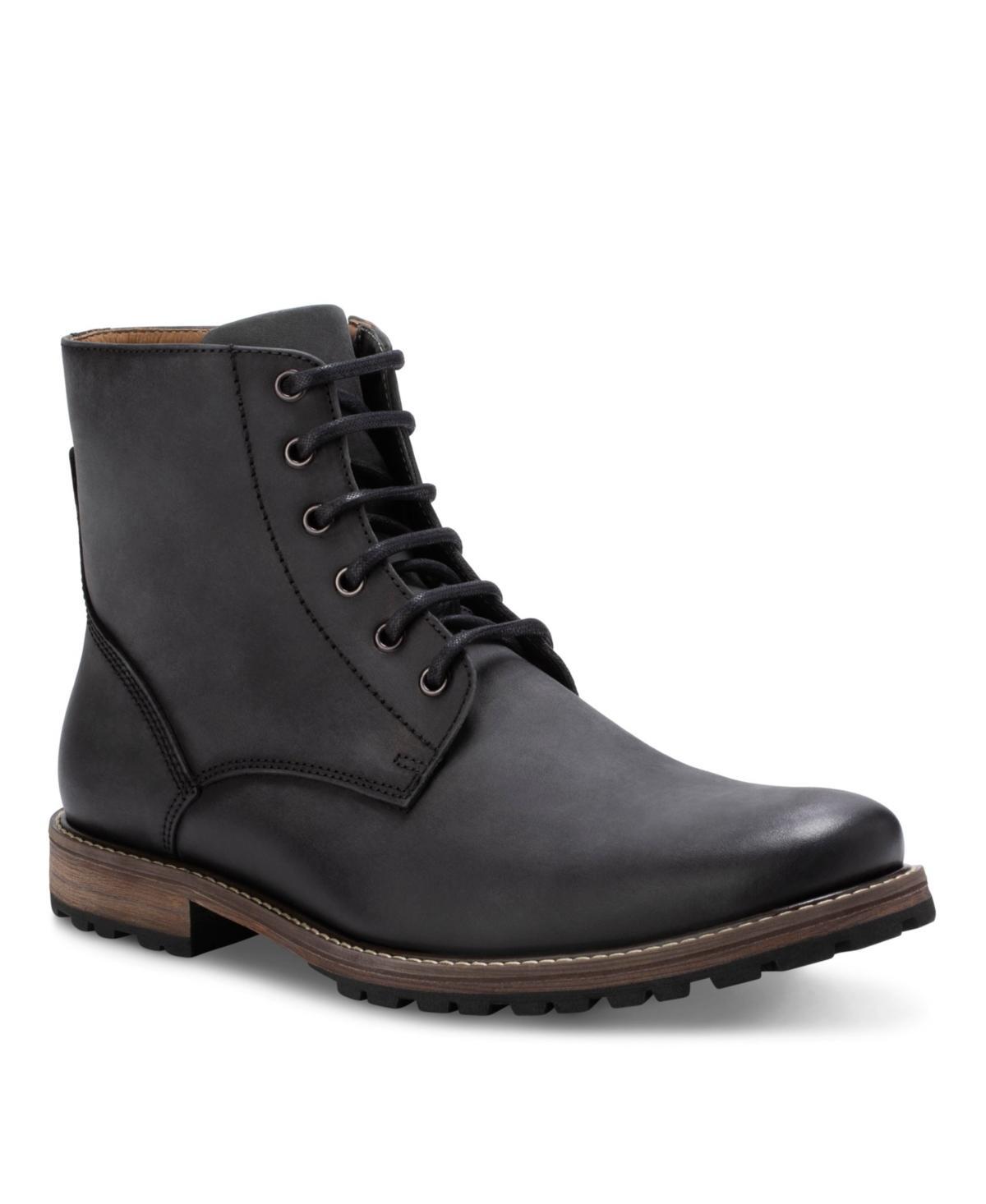 Eastland Shoe Mens Hoyt Leather Lace-Up Ankle Boots product image