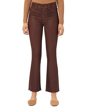 DL1961 Bridget High Rise Ankle Bootcut Jeans in Chocolate Product Image