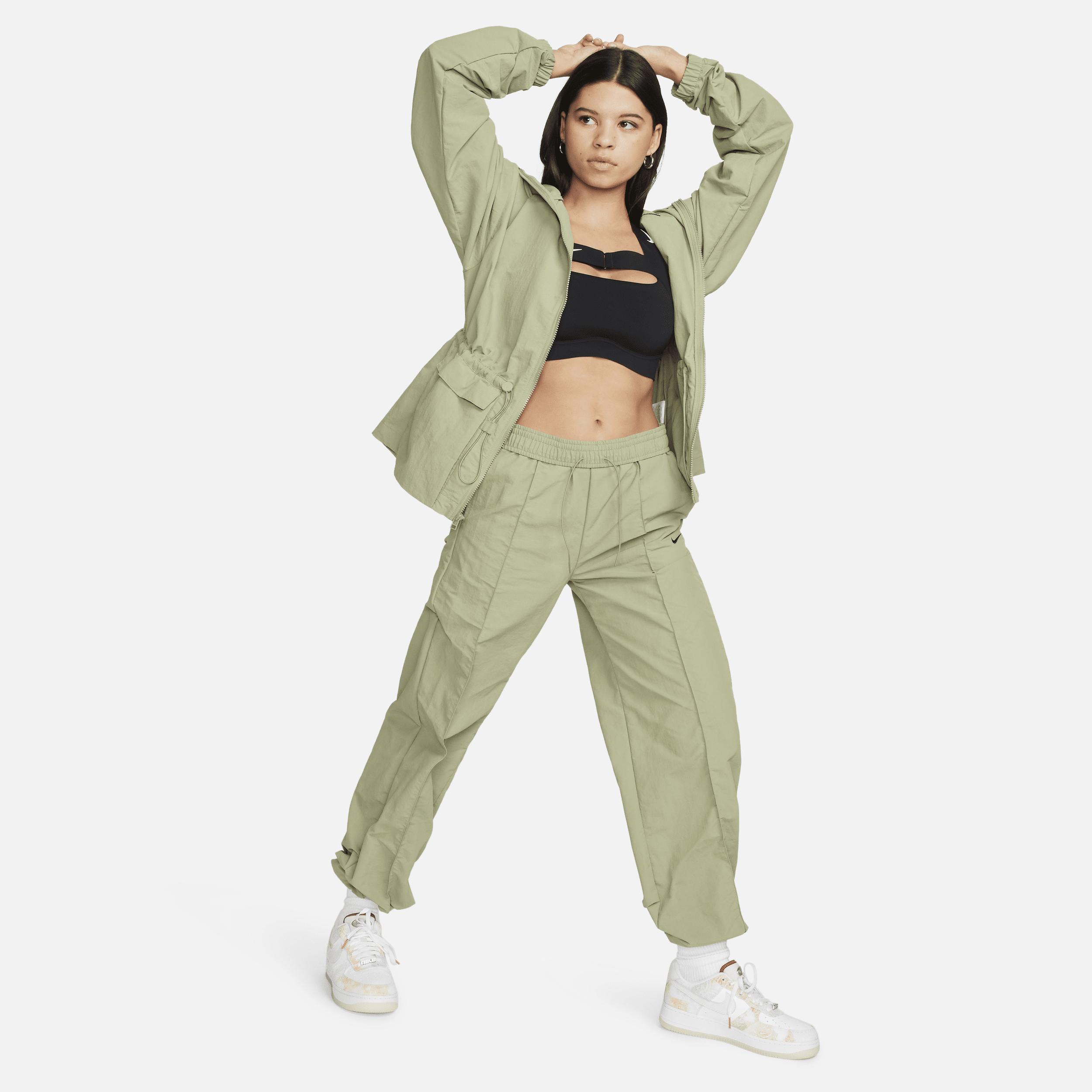 Women's Nike Sportswear Everything Wovens Mid-Rise Open-Hem Pants Product Image