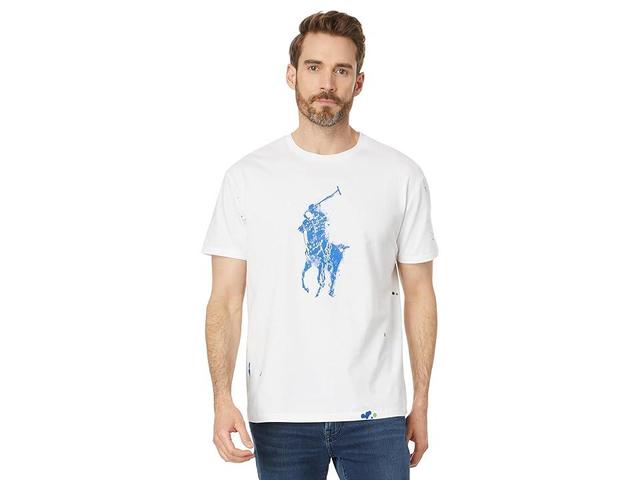 Polo Ralph Lauren Classic Fit Big Pony Jersey T-Shirt 1) Men's Clothing Product Image