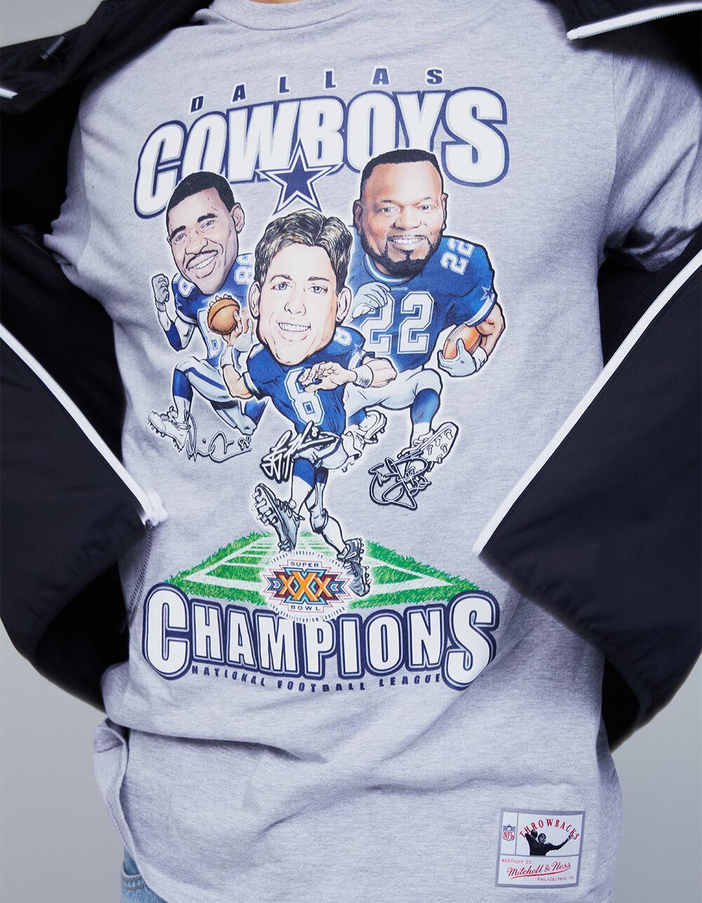 MITCHELL & NESS Dallas Cowboys Champions Mens Tee Product Image