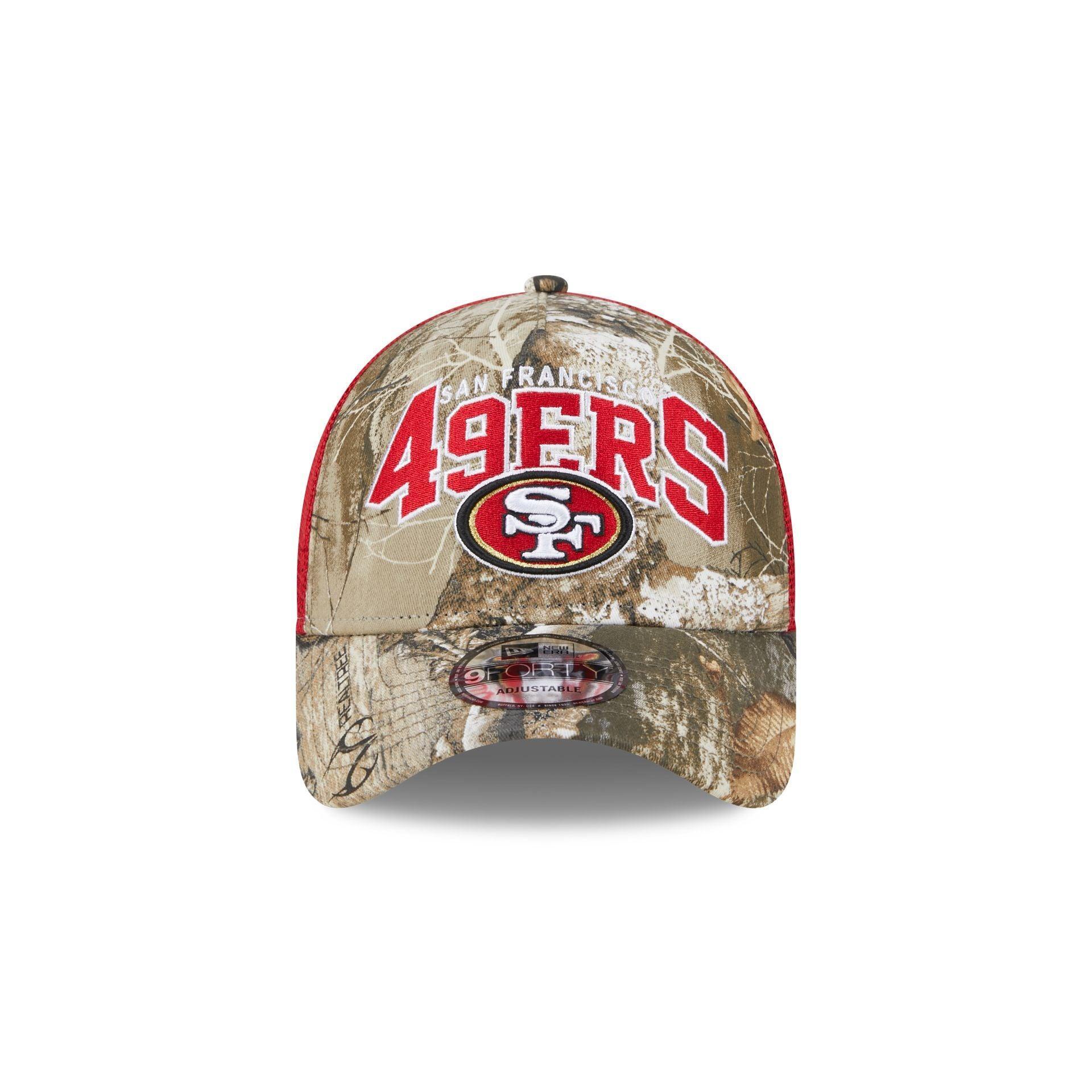 San Francisco 49ers Active 9FORTY A-Frame Trucker Hat Male Product Image