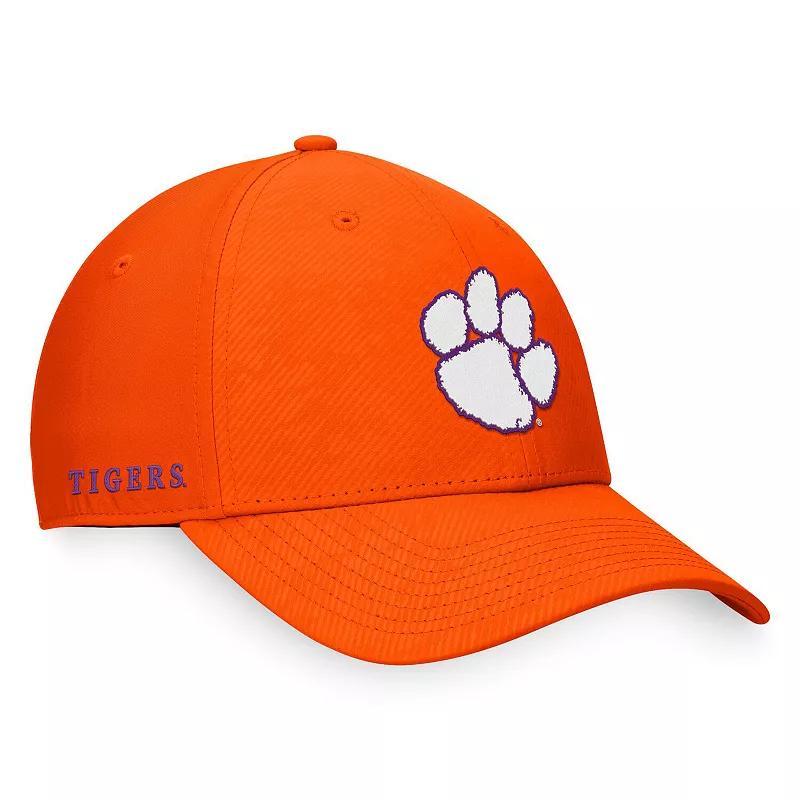 Mens Top of the World Clemson Tigers Deluxe Flex Hat Product Image