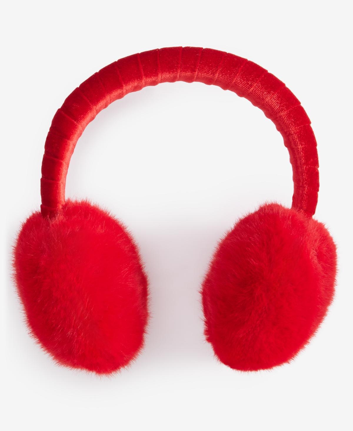 On 34th Womens Boxed Faux-Fur Earmuffs, Created for Macys Product Image