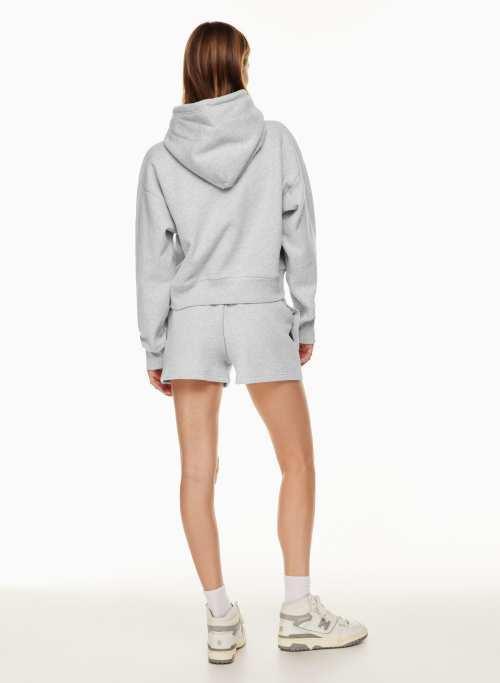 cozy fleece bf lo-rise mini sweatshort Product Image