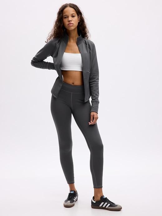 GapFit High Rise Winterbrush Full Length Leggings Product Image