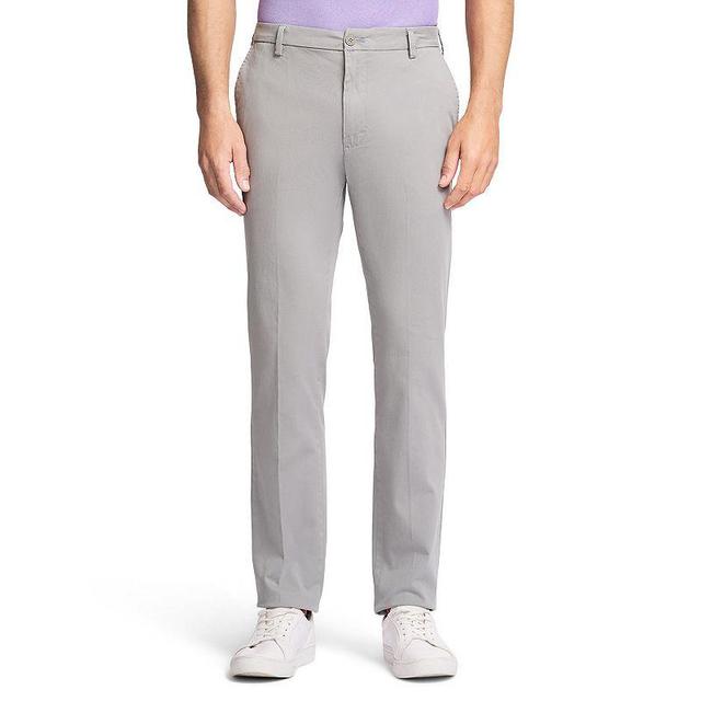 Mens IZOD Saltwater Flat Front Chino Pants Product Image