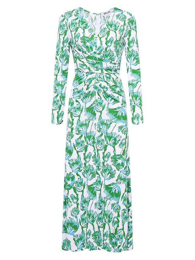 Womens Timmy Floral Jersey Dress Product Image