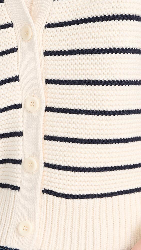 Alex Mill Nico Chunky Cardigan in Stripe | Shopbop Product Image