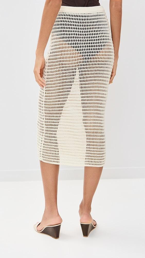 STAUD Ines Skirt | Shopbop Product Image