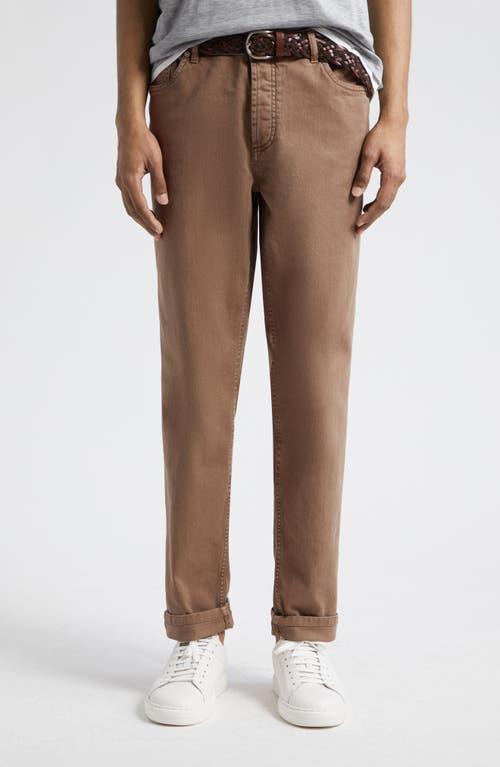 Brunello Cucinelli Straight Leg Jeans Product Image