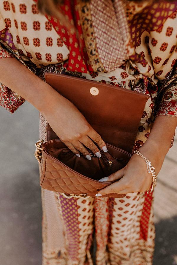 Brisk Evening Crossbody In Brown Product Image