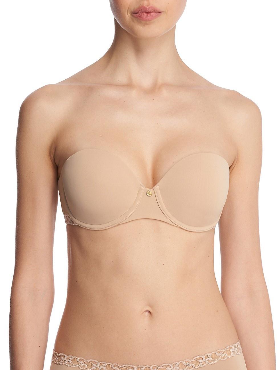 Natori Pure Luxe Convertible Underwire Contour Bra Product Image