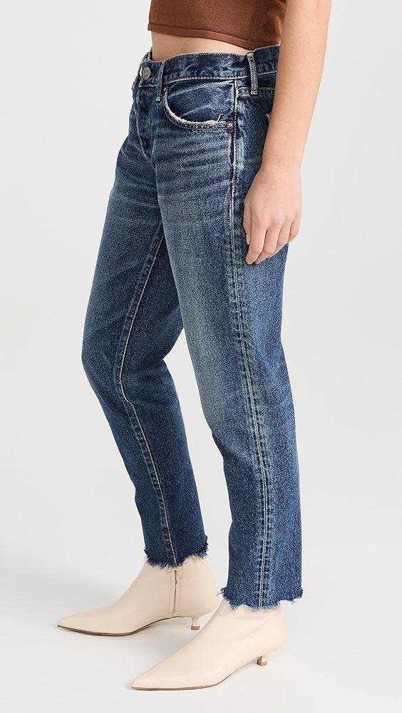 MOUSSY VINTAGE Velden Tapered Jeans | Shopbop Product Image