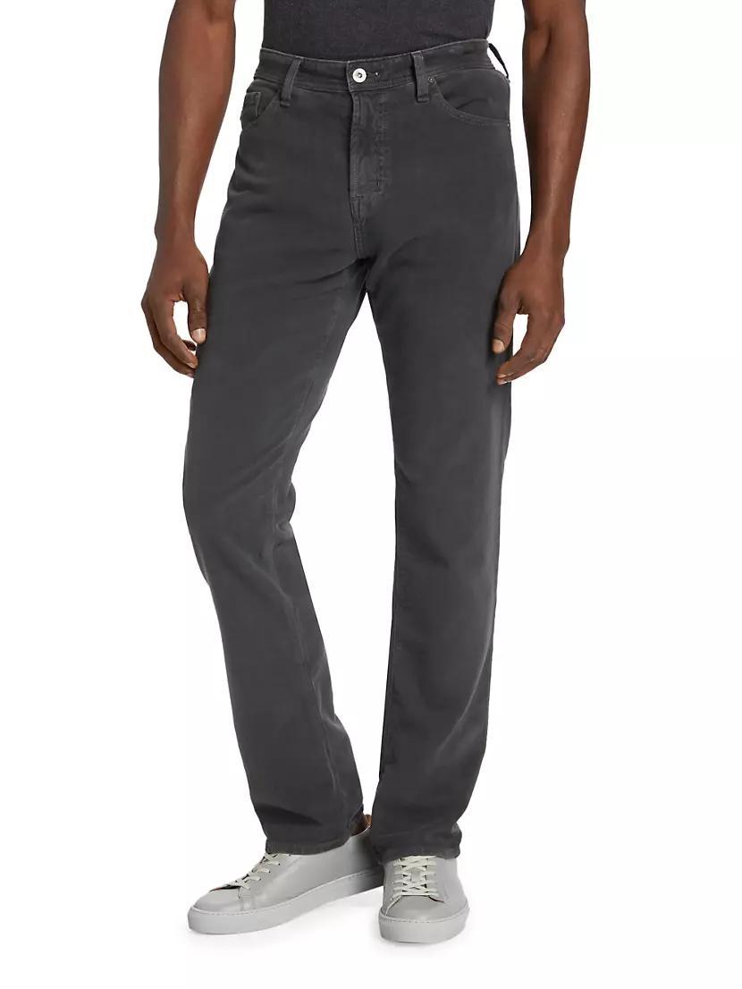 Mens Everett Stretch Straight-Leg Jeans Product Image