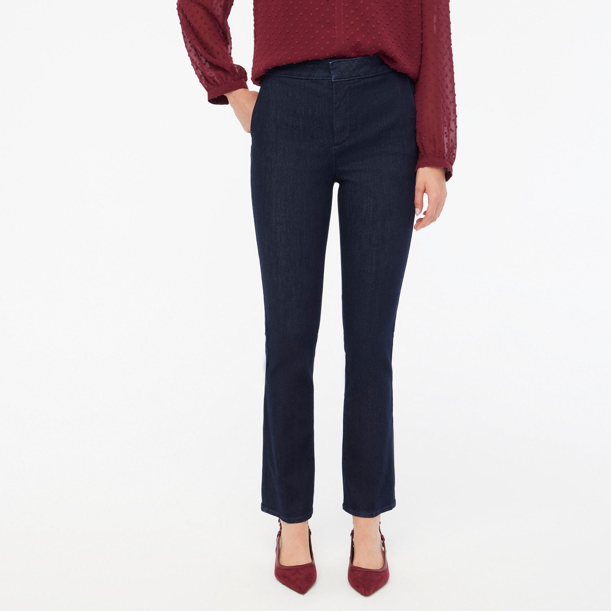 Trouser jean in signature stretch Product Image