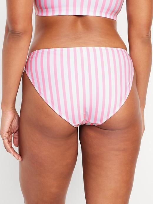 Low-Rise Classic Bikini Swim Bottoms Product Image