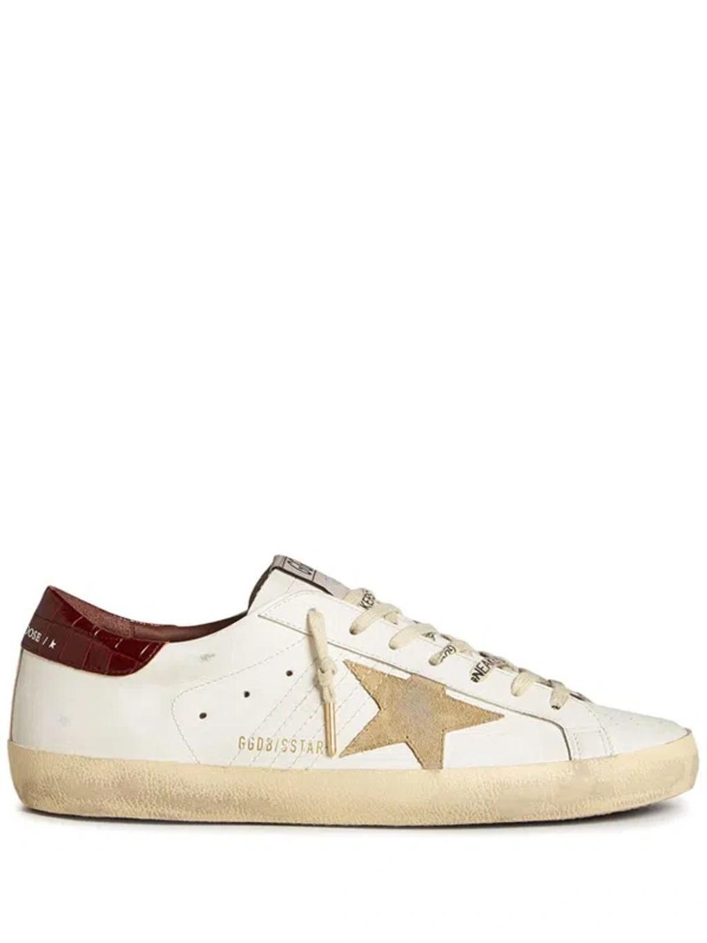 GOLDEN GOOSE Super-star Sneakers In White Product Image