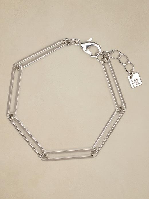 Paperclip Chain Bracelet Product Image