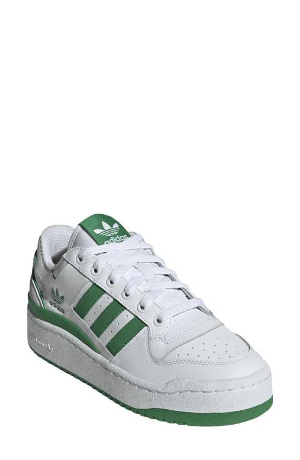 Adidas Forum Bold Basketball Sneaker In Weiss Product Image