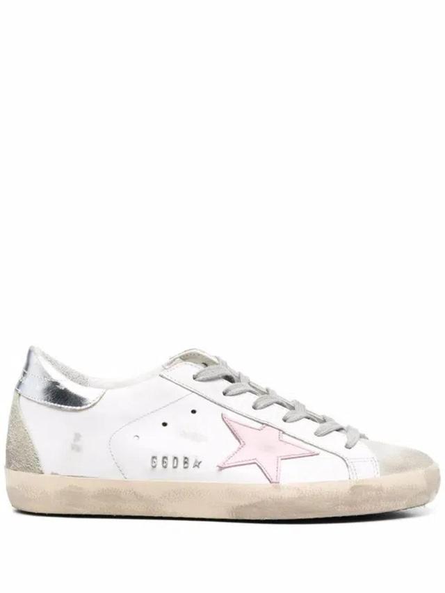 Superstar Shoes In White Product Image