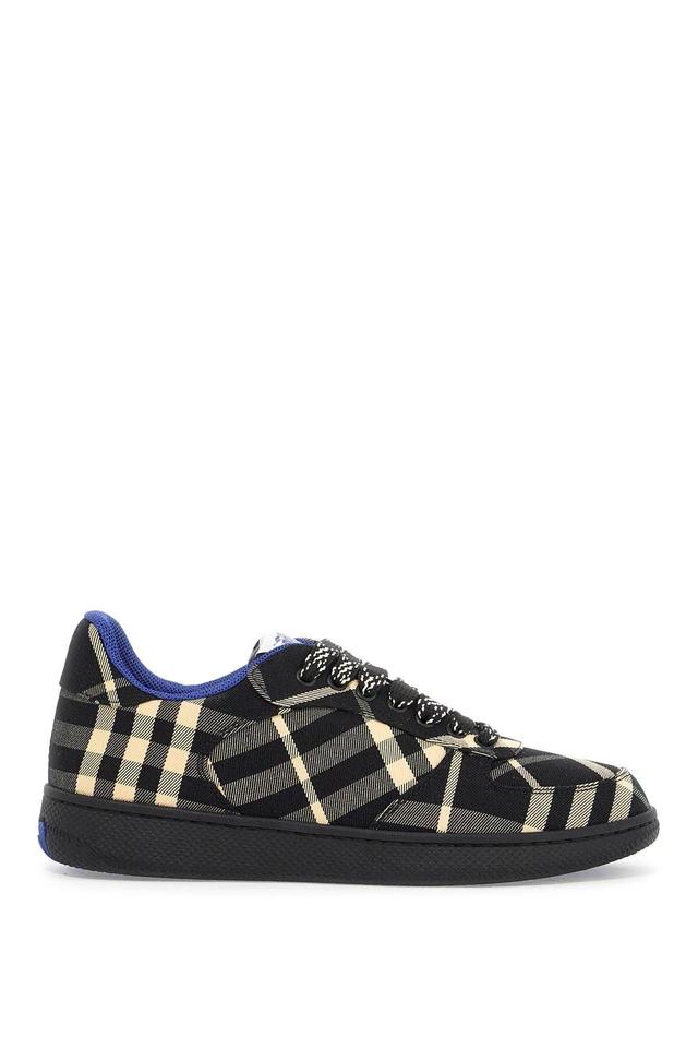 BURBERRY Women's Terrace Sneakers In Black Product Image