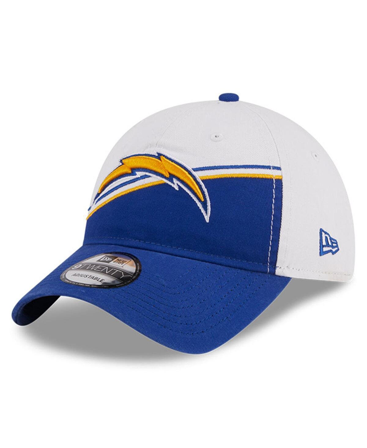 Mens New Era /Blue Los Angeles Chargers 2023 Sideline 9TWENTY Adjustable Hat Product Image