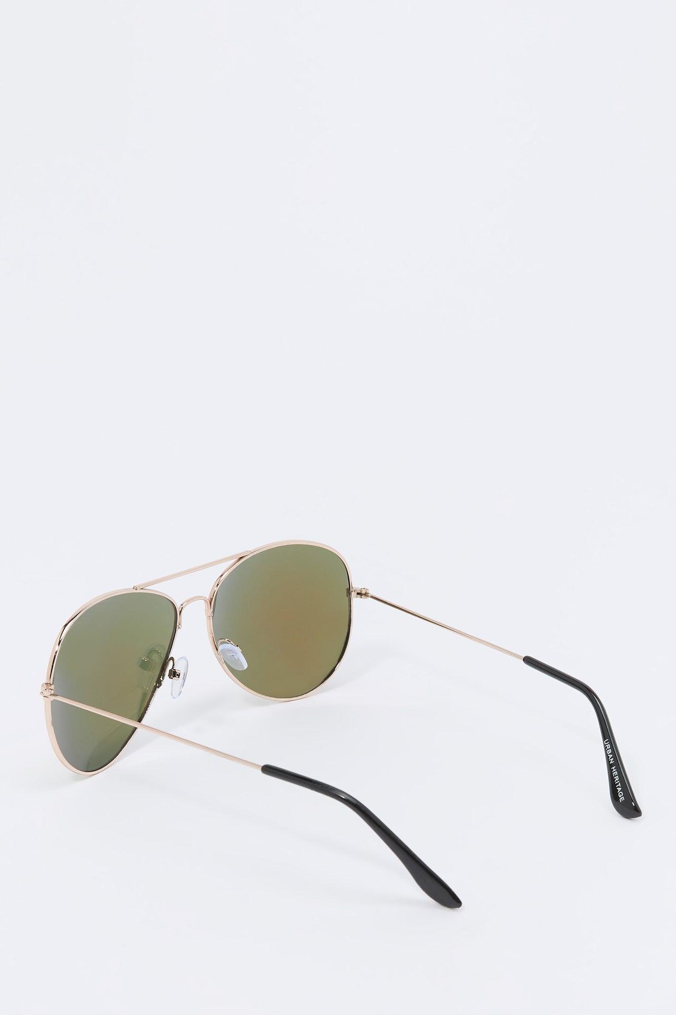 Classic Aviator Sunglasses Male Product Image