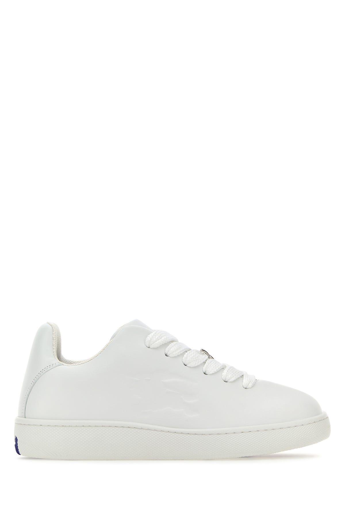 BURBERRY Sneakers-42.5 Nd  Male In White Product Image