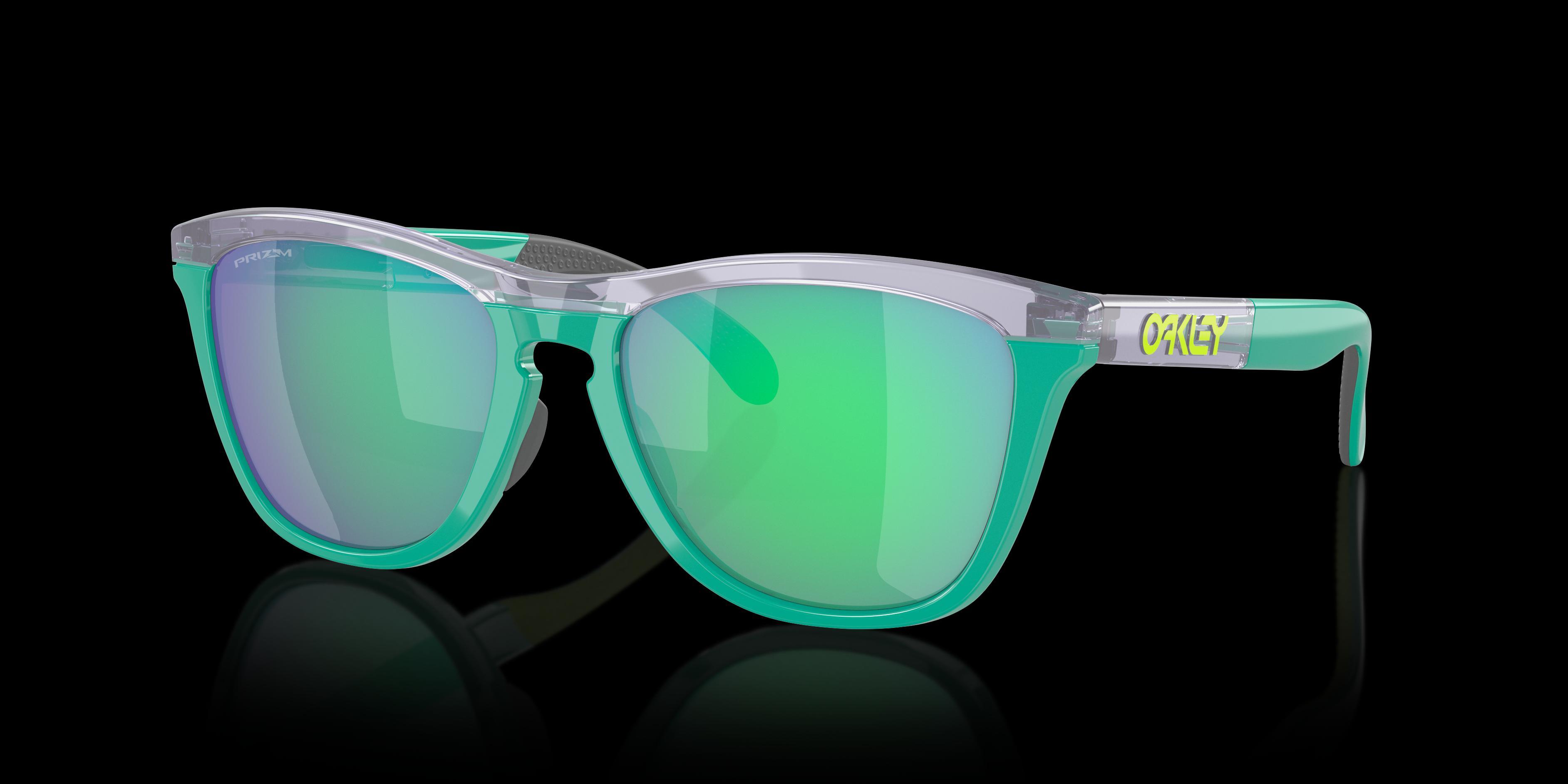 Oakley Frogskins 55mm Prizm Keyhole Sunglasses Product Image