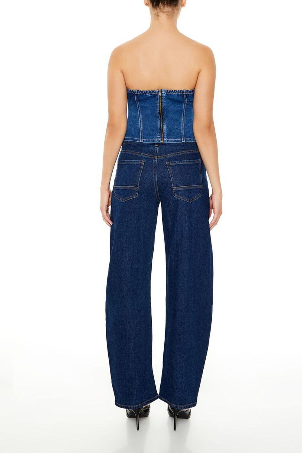 High-Rise Baggy Barrel Jeans | Forever 21 Product Image