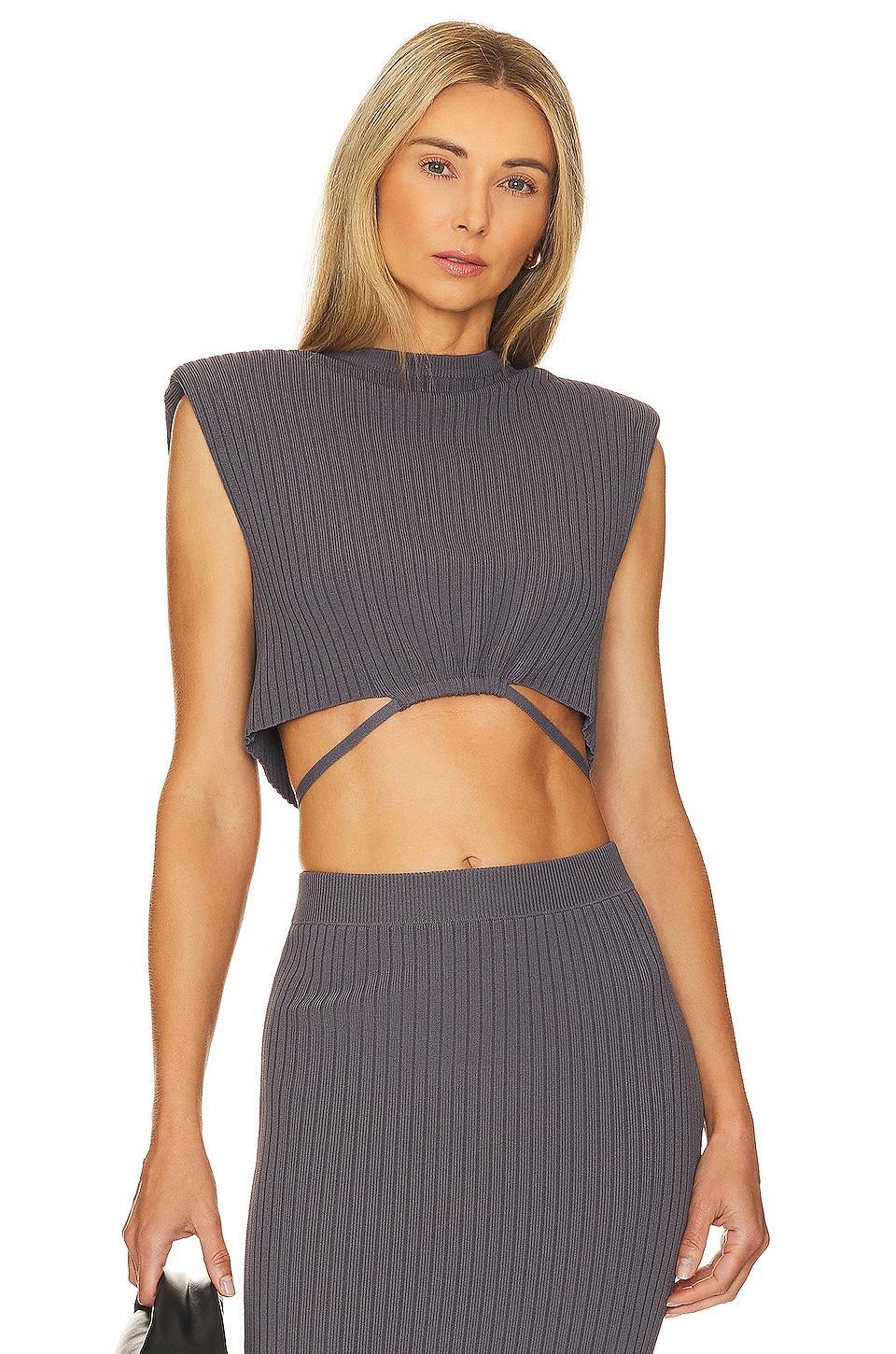 Camdyn Rib Knit Top L'Academie Product Image