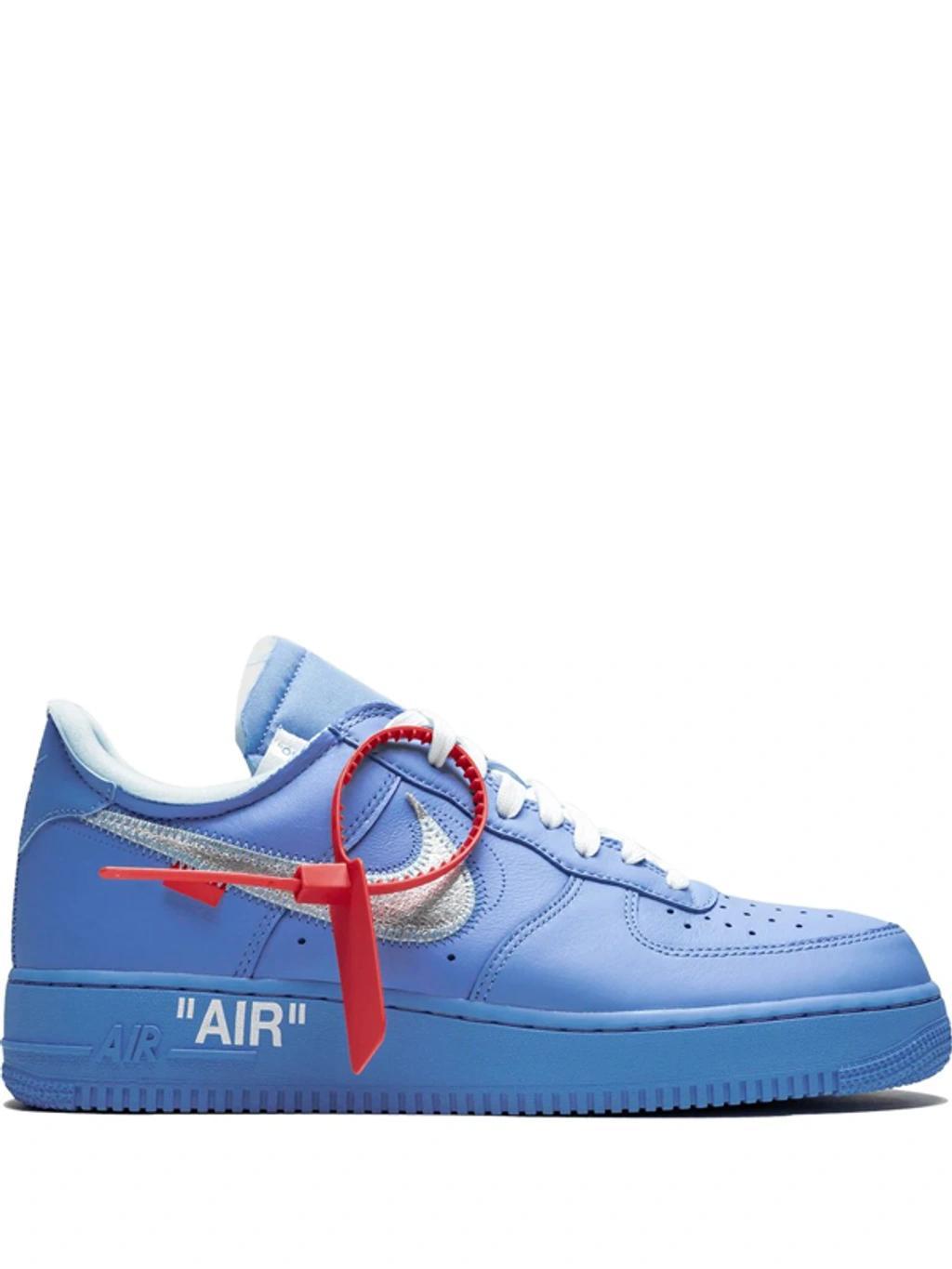 Air Force 1 Low Mca Sneakers In Blue Product Image