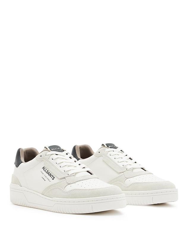 Allsaints Mens Regan Lace Up Low Top Sneakers Product Image