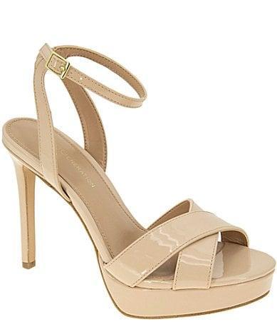 bcbg Niada Ankle Strap Platform Sandal Product Image