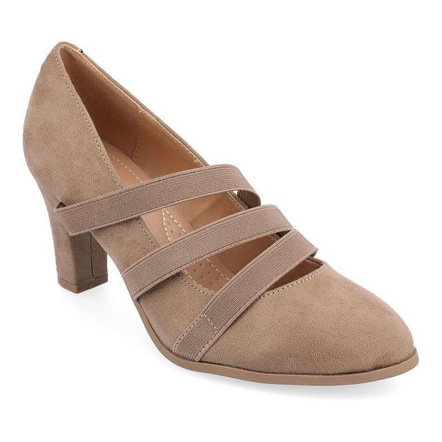 Journee Collection Womens Loren Pump Product Image