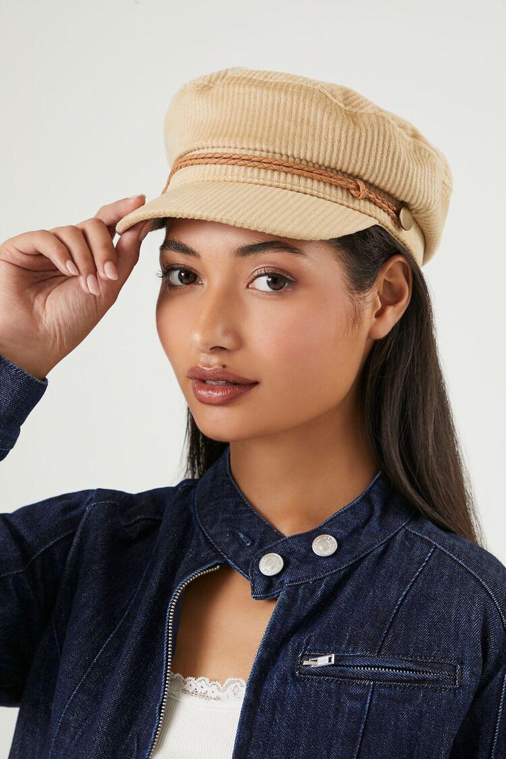 Corduroy Cabbie Hat | Forever 21 Product Image