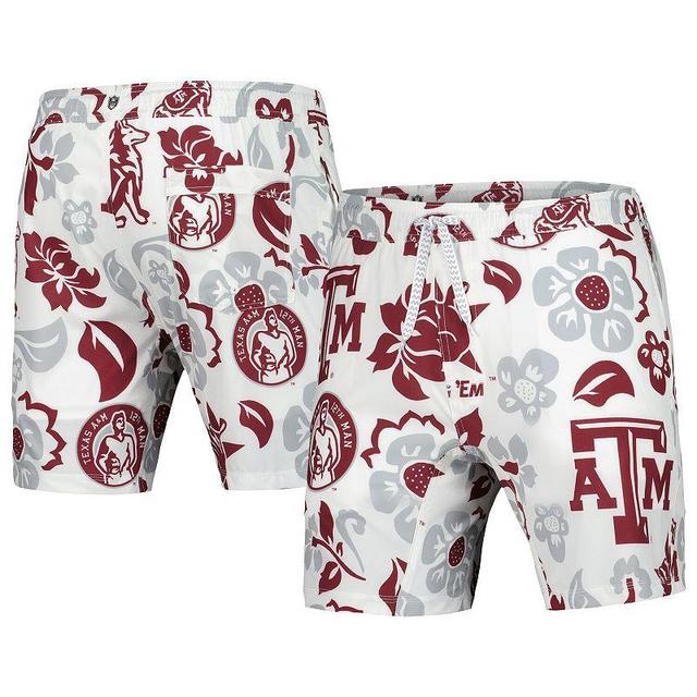 Mens Wes & Willy Texas A&M Aggies Vault Tech Swimming Trunks Product Image