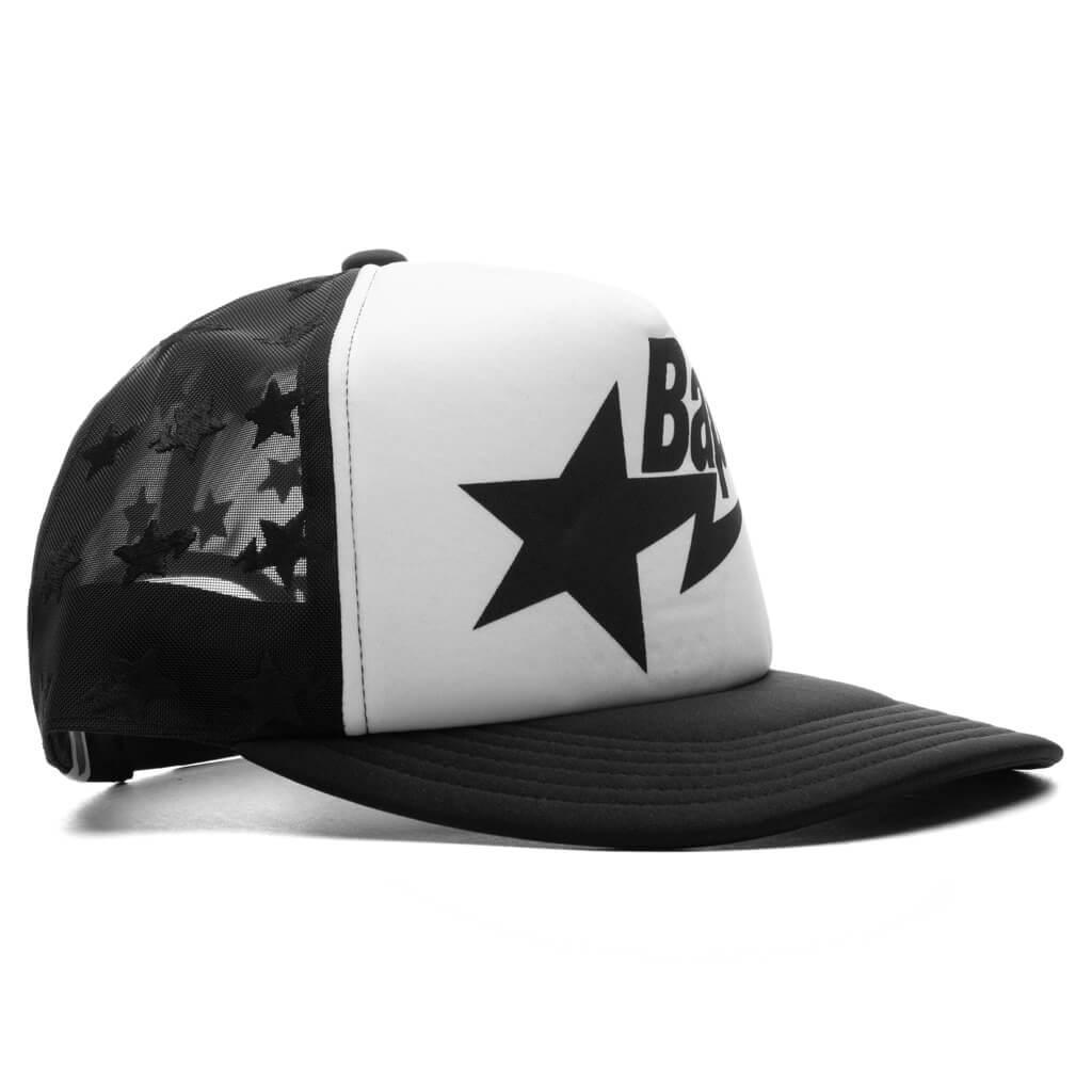 Bape STA Mesh Cap - Black Male Product Image