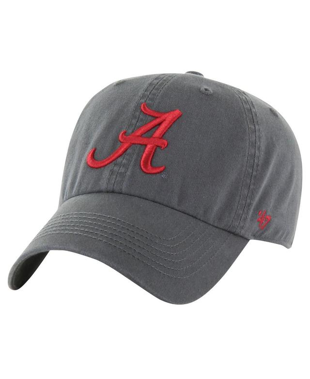 47 Brand Mens Charcoal Alabama Crimson Tide Classic Franchise LegacyFitted Hat Product Image