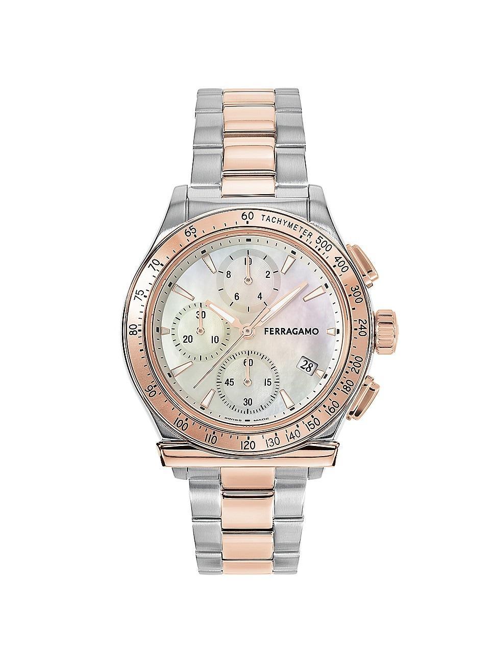 FERRAGAMO 1927 Chronograph Bracelet Watch, 38mm Product Image