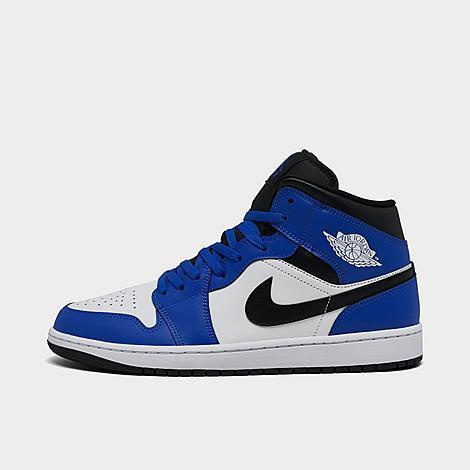 Jordan Mens Air Retro 1 Mid Casual Shoes Product Image