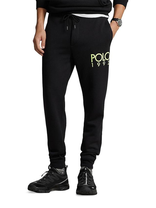 Polo Ralph Lauren Logo Fleece Jogger Pant (Polo ) Men's Casual Pants Product Image