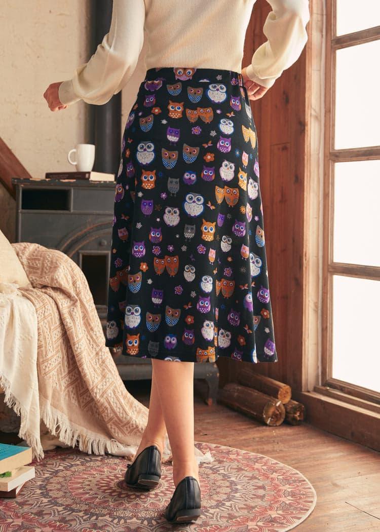 Excellence Attained Knit Midi Skirt Product Image