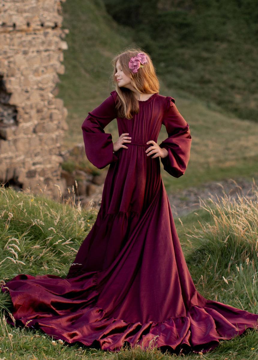 Leana Impact Dress in Plum Product Image