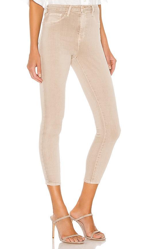 LAGENCE High Waist Skinny Ankle Jeans Product Image