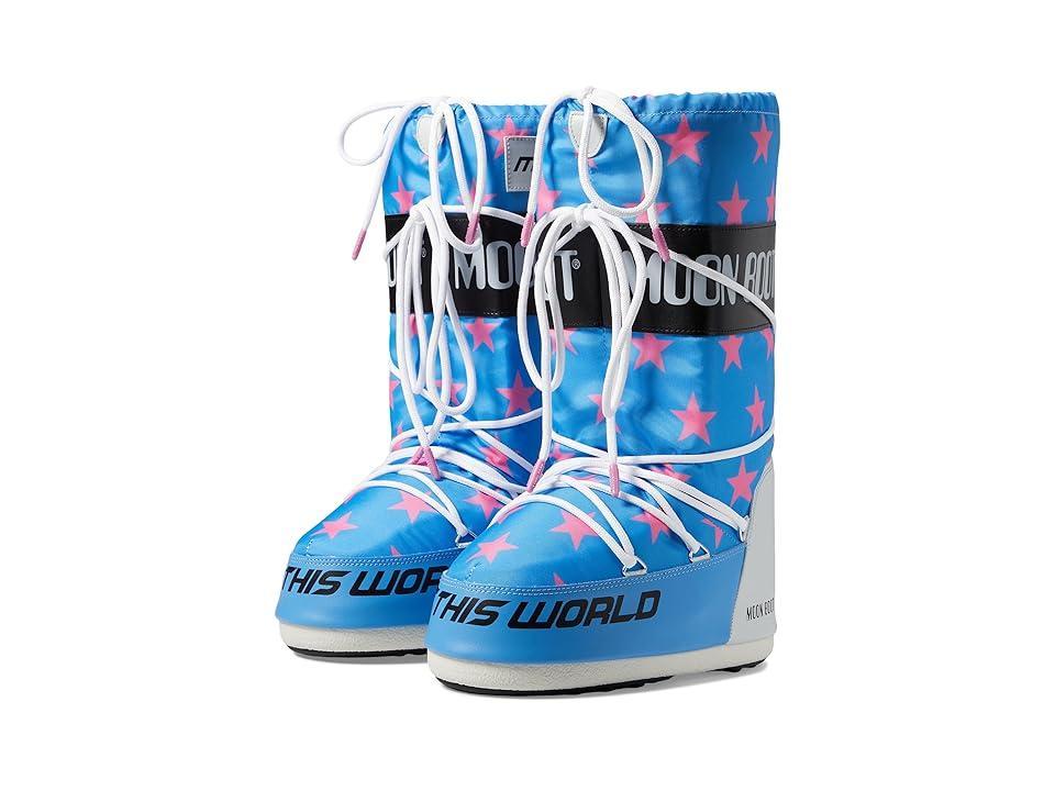 MOON BOOT Icon Retrobiker Stars) Boots Product Image