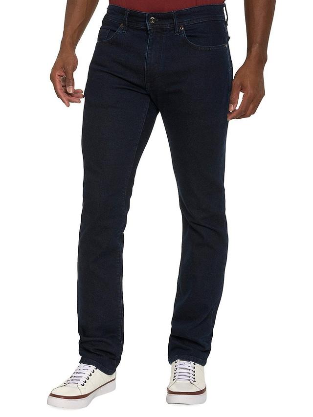 Robert Graham Dayne Straight Leg Jeans Product Image