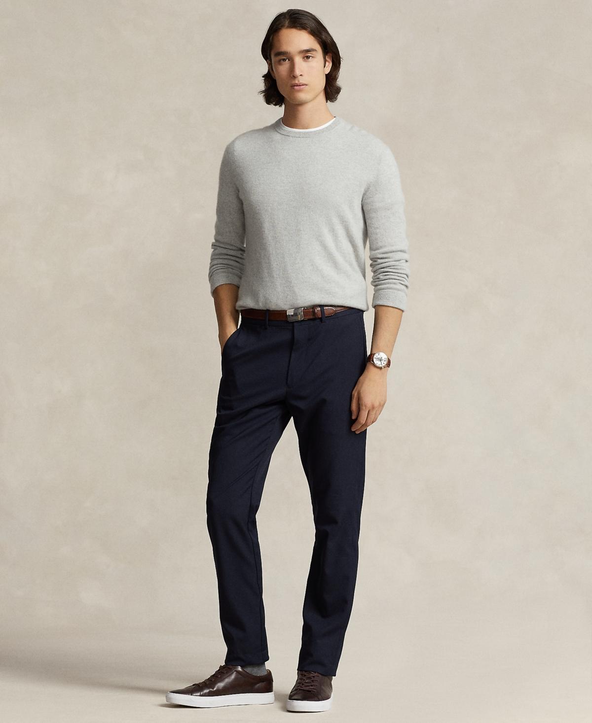 Polo Ralph Lauren Flat-Front Tailored Fit Performance Stretch Twill Pants Product Image